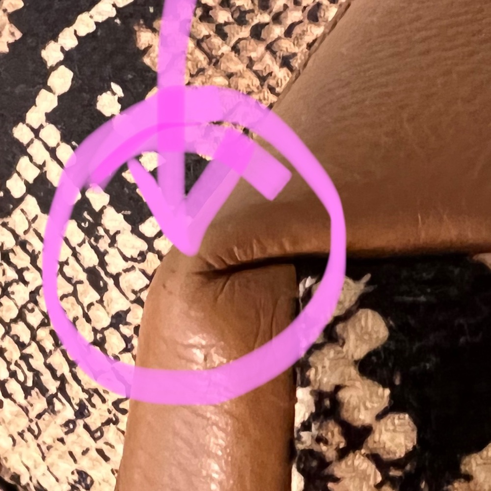 Coach Python Print Tote Euc - image 6